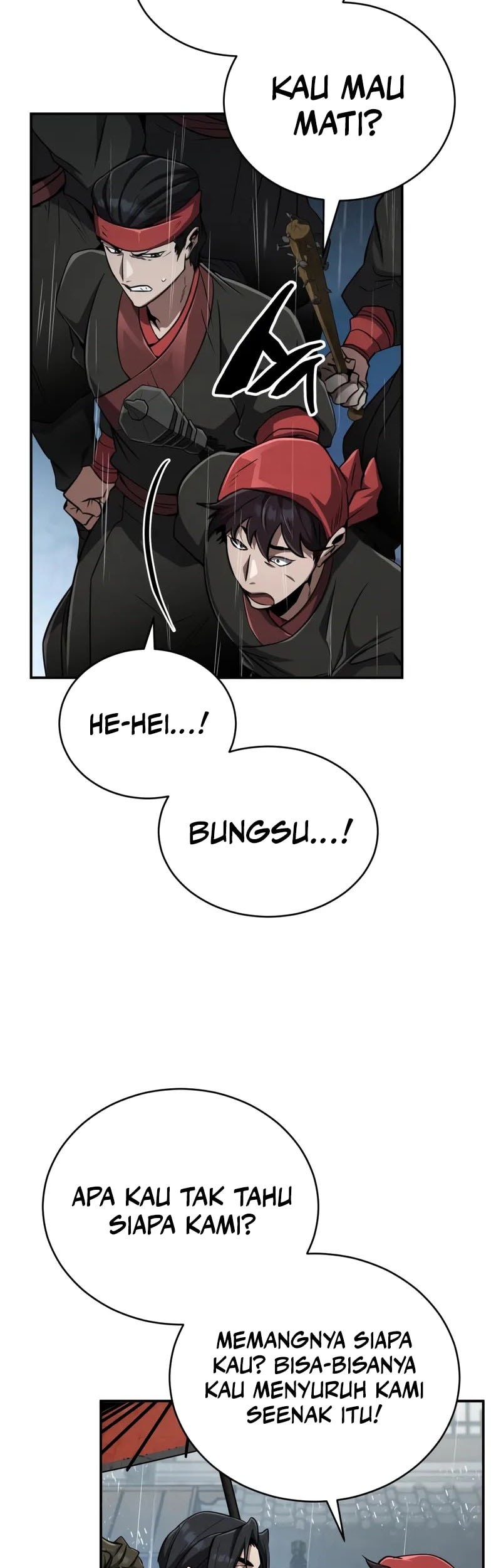 Reincarnation Of The Fist King Chapter 13 Gambar 16