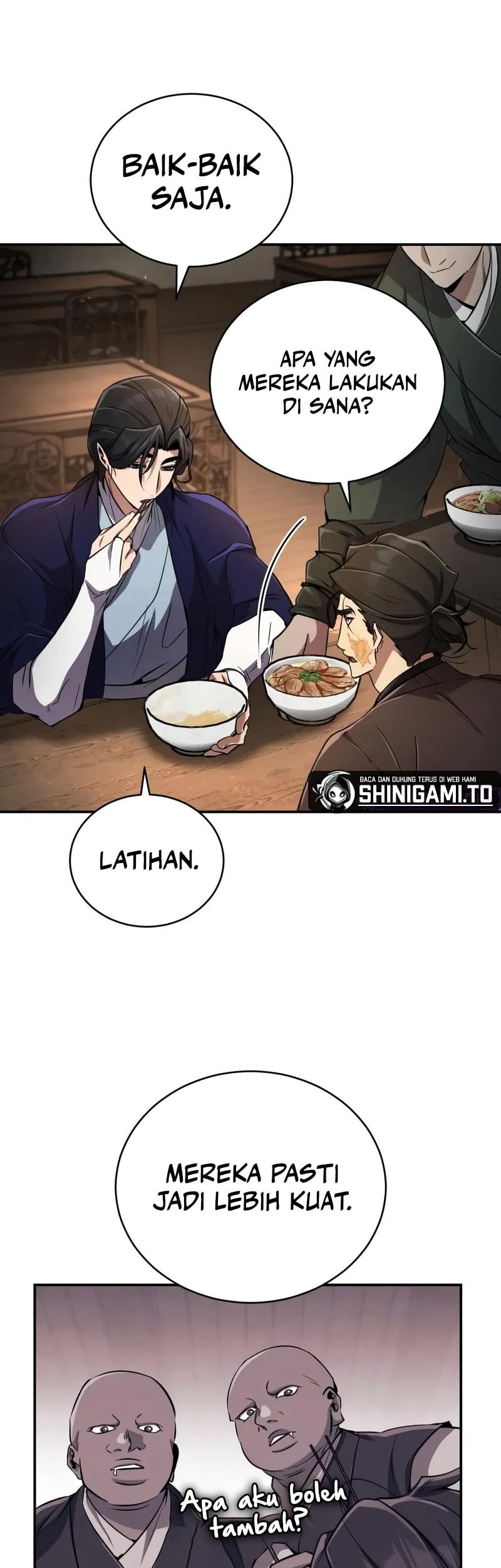 Reincarnation Of The Fist King Chapter 13 Gambar 32