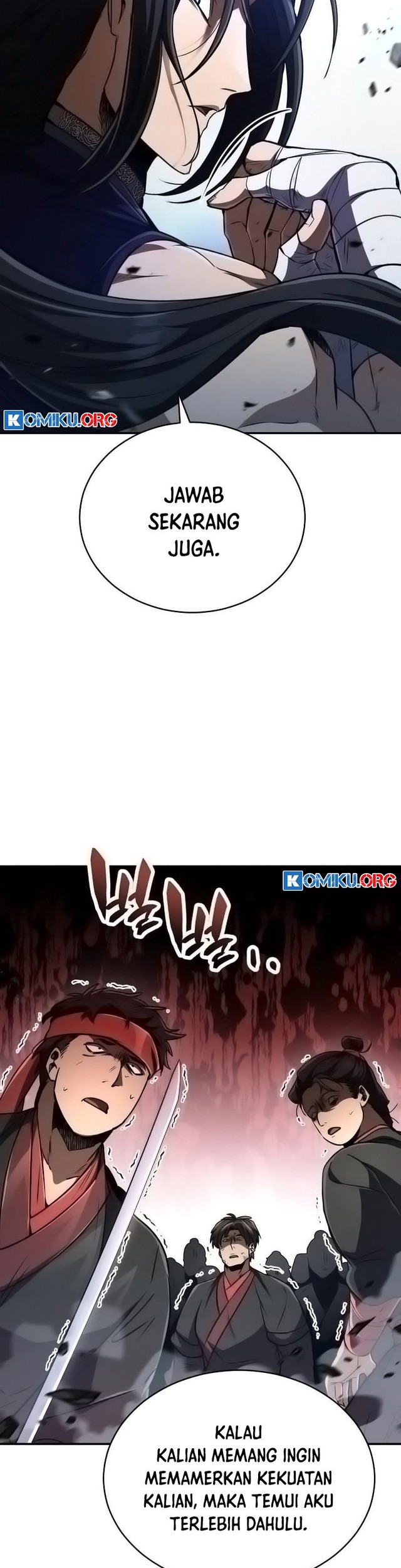 Reincarnation Of The Fist King Chapter 15 Gambar 52