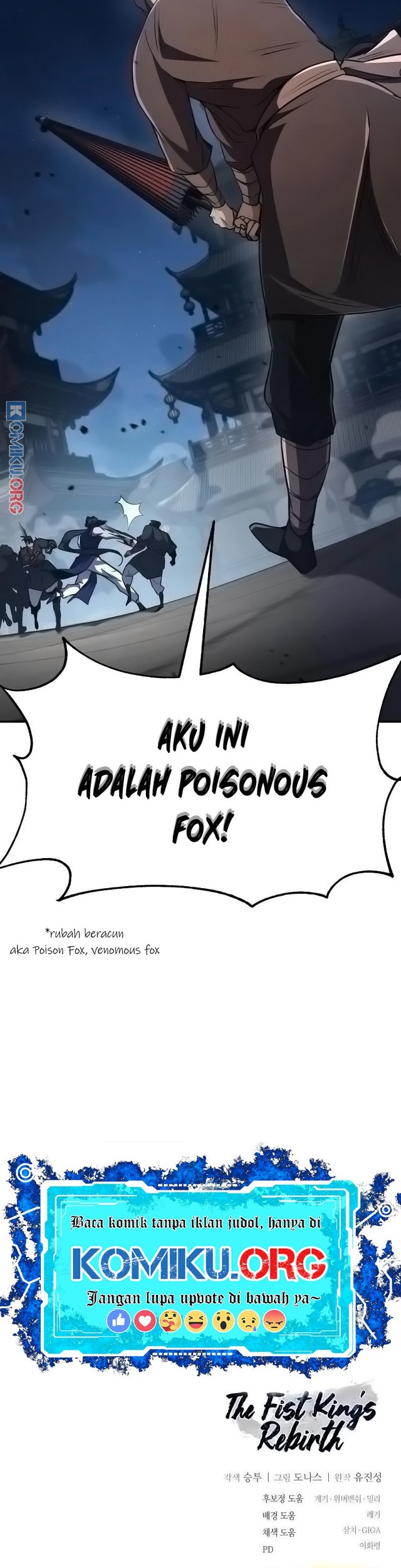 Reincarnation Of The Fist King Chapter 15 Gambar 70