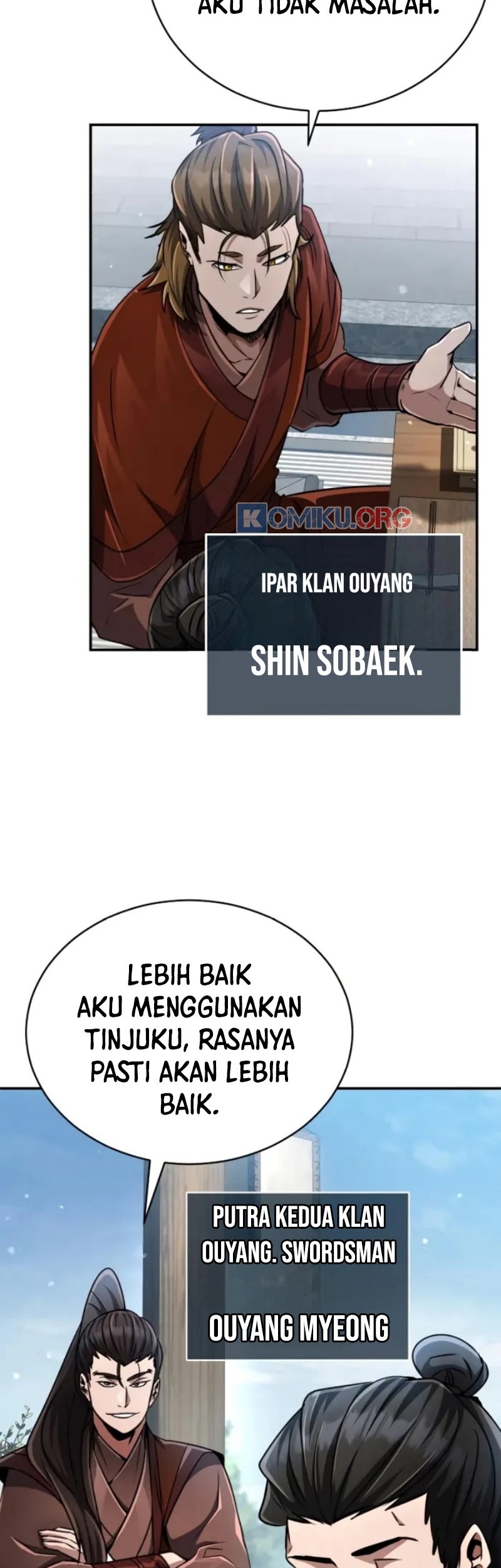 Reincarnation Of The Fist King Chapter 16 Gambar 47