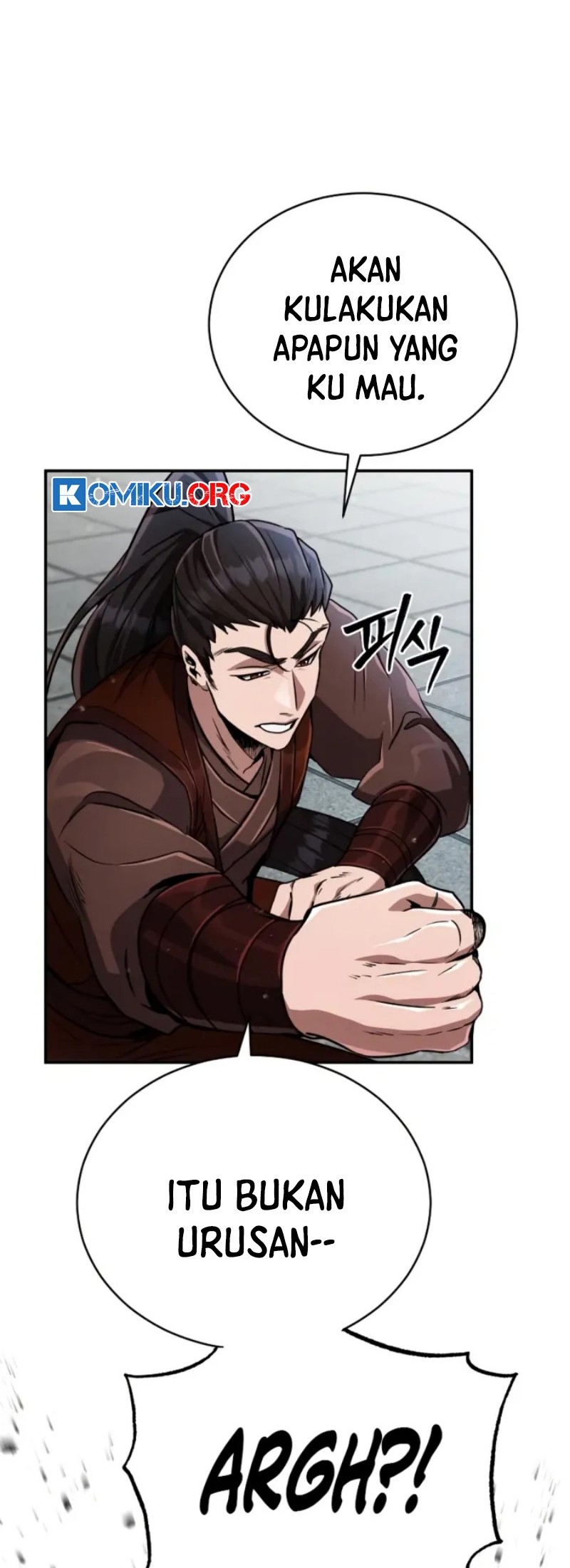 Reincarnation Of The Fist King Chapter 16 Gambar 69