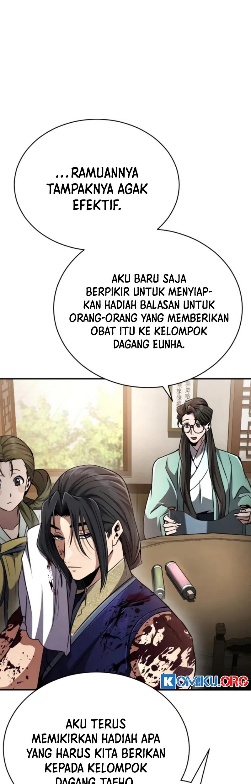 Reincarnation Of The Fist King Chapter 16 Gambar 6