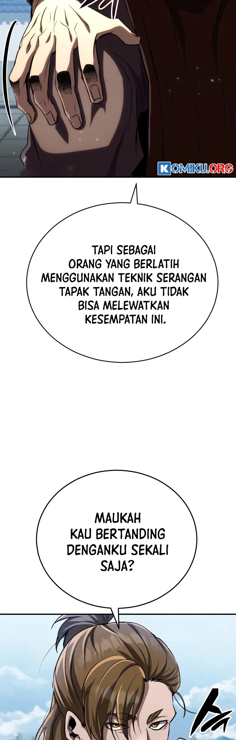 Reincarnation Of The Fist King Chapter 17 Gambar 35