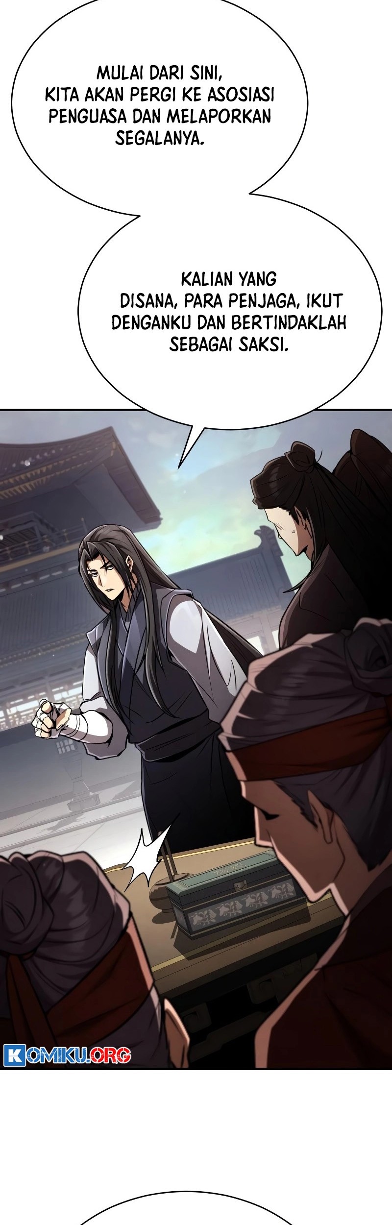 Reincarnation Of The Fist King Chapter 18 Gambar 15