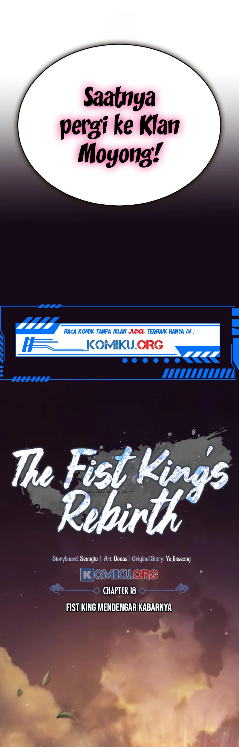 Reincarnation Of The Fist King Chapter 18 Gambar 21