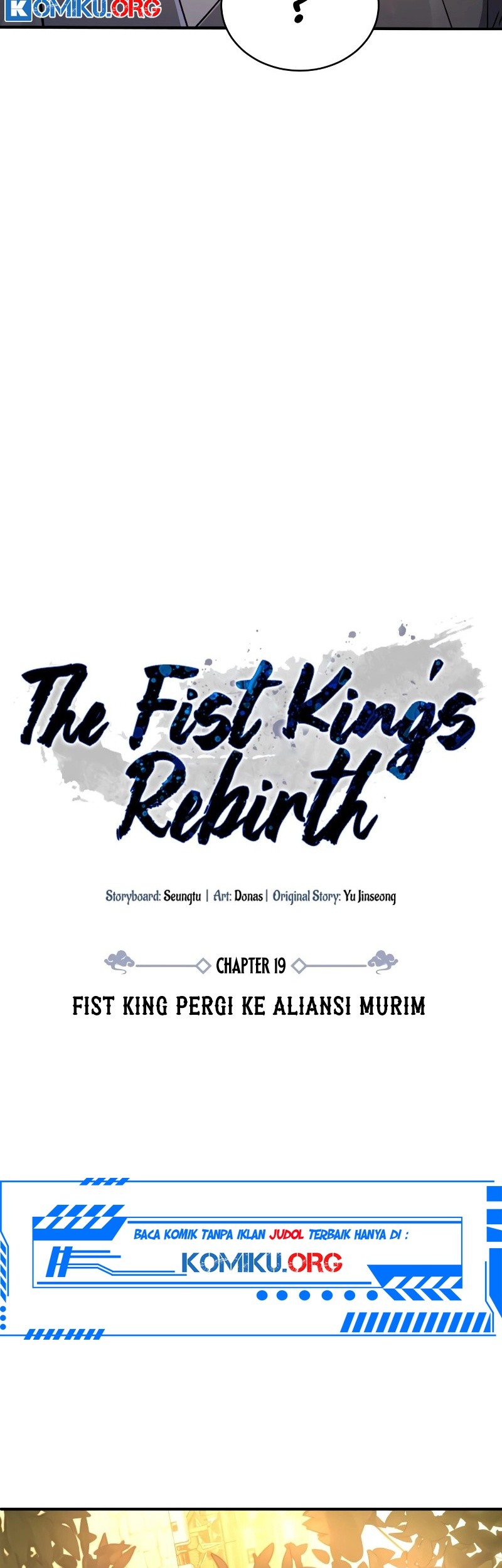 Reincarnation Of The Fist King Chapter 19 Gambar 28