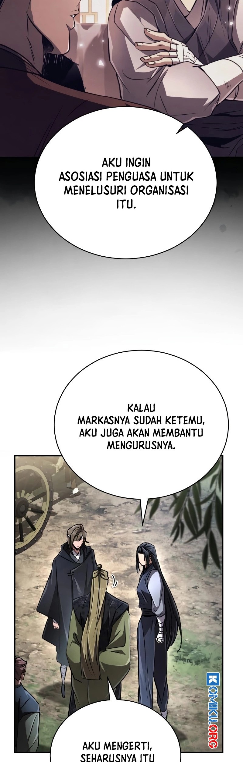 Reincarnation Of The Fist King Chapter 19 Gambar 41