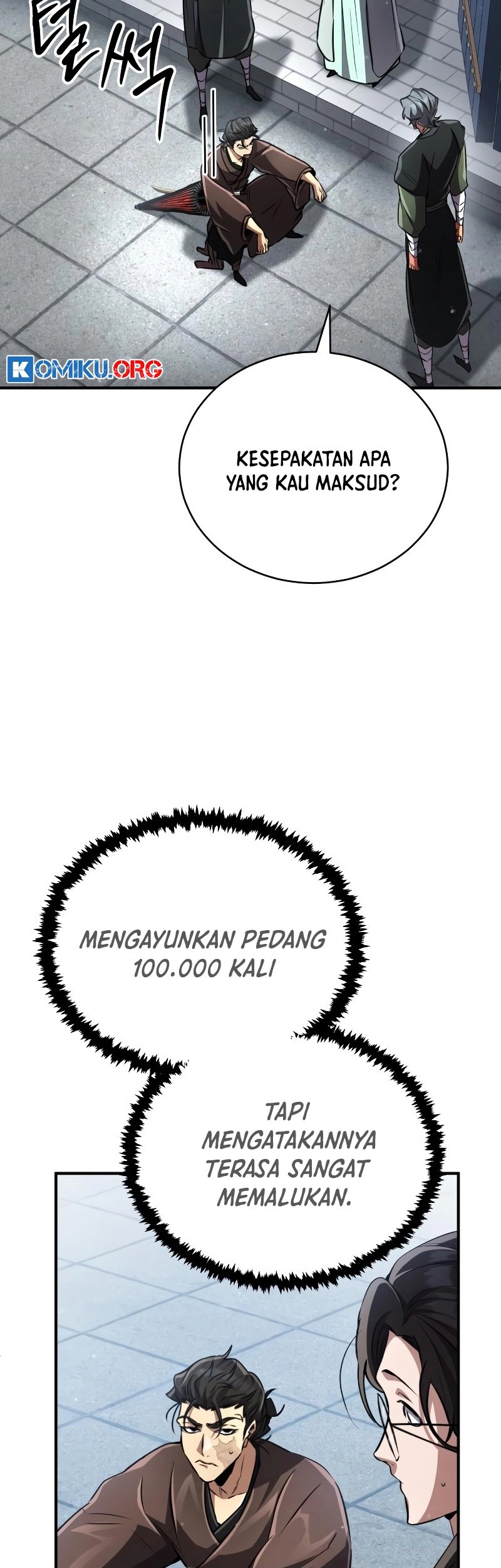 Reincarnation Of The Fist King Chapter 19 Gambar 80