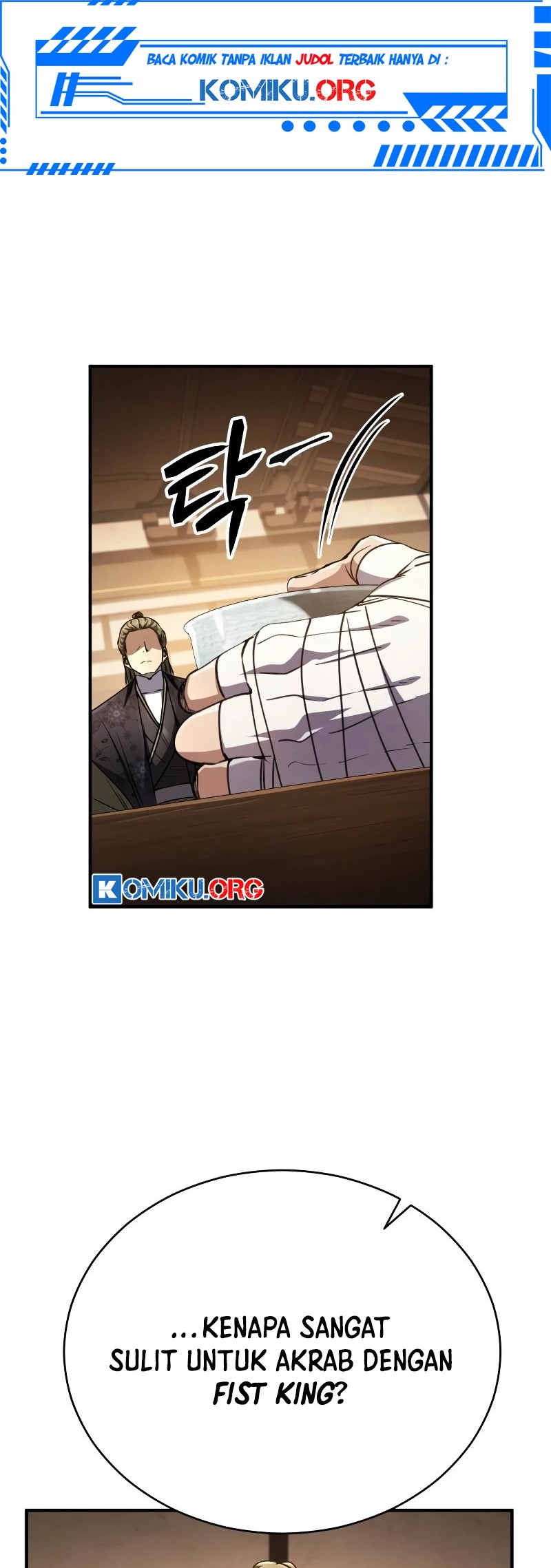 Reincarnation Of The Fist King Chapter 19 Gambar 15