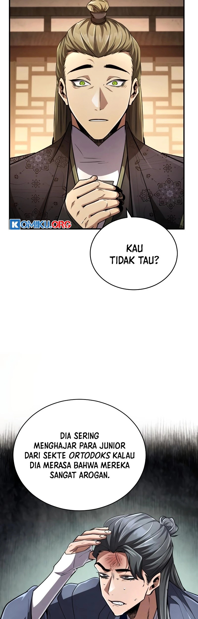 Reincarnation Of The Fist King Chapter 19 Gambar 16