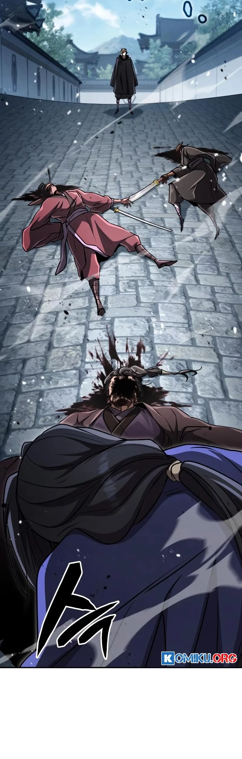 Reincarnation Of The Fist King Chapter 20 Gambar 36