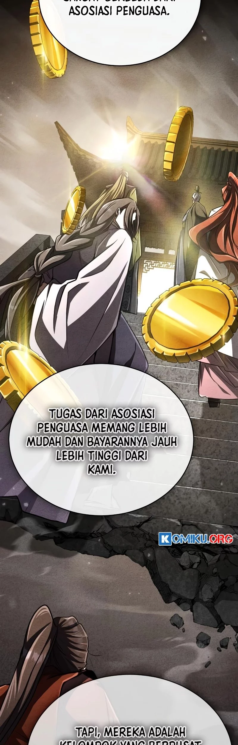 Reincarnation Of The Fist King Chapter 20 Gambar 53