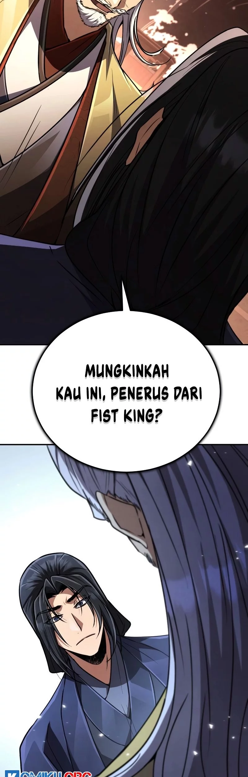 Reincarnation Of The Fist King Chapter 21 Gambar 35