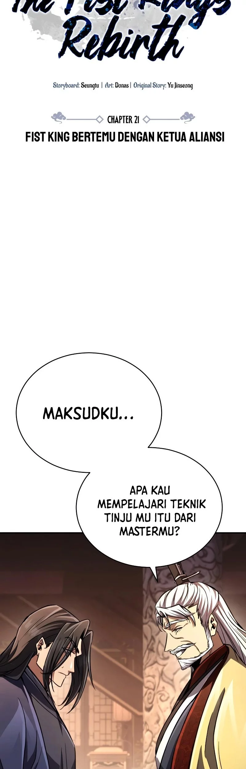 Reincarnation Of The Fist King Chapter 21 Gambar 37