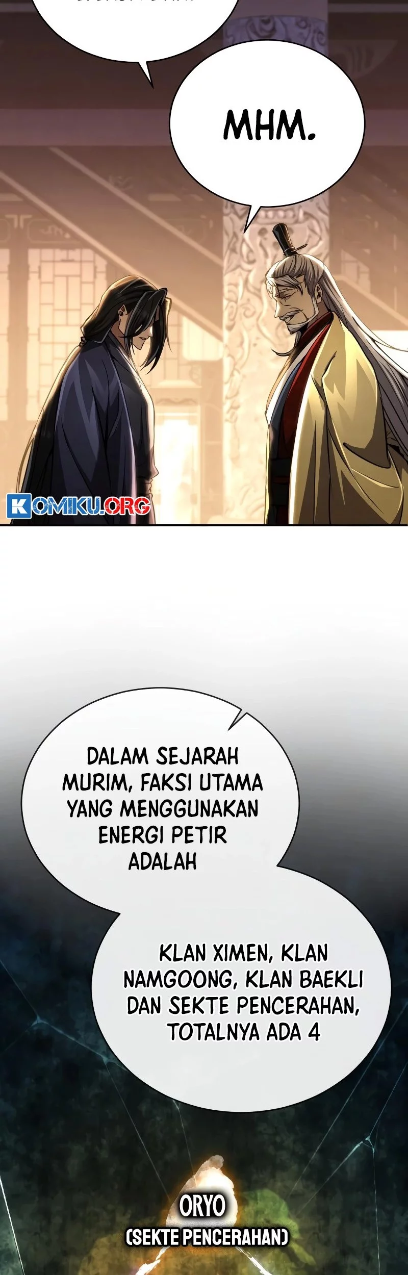 Reincarnation Of The Fist King Chapter 21 Gambar 40