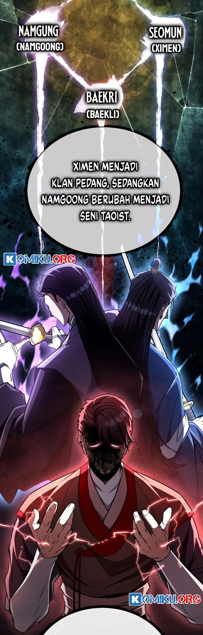 Reincarnation Of The Fist King Chapter 21 Gambar 41