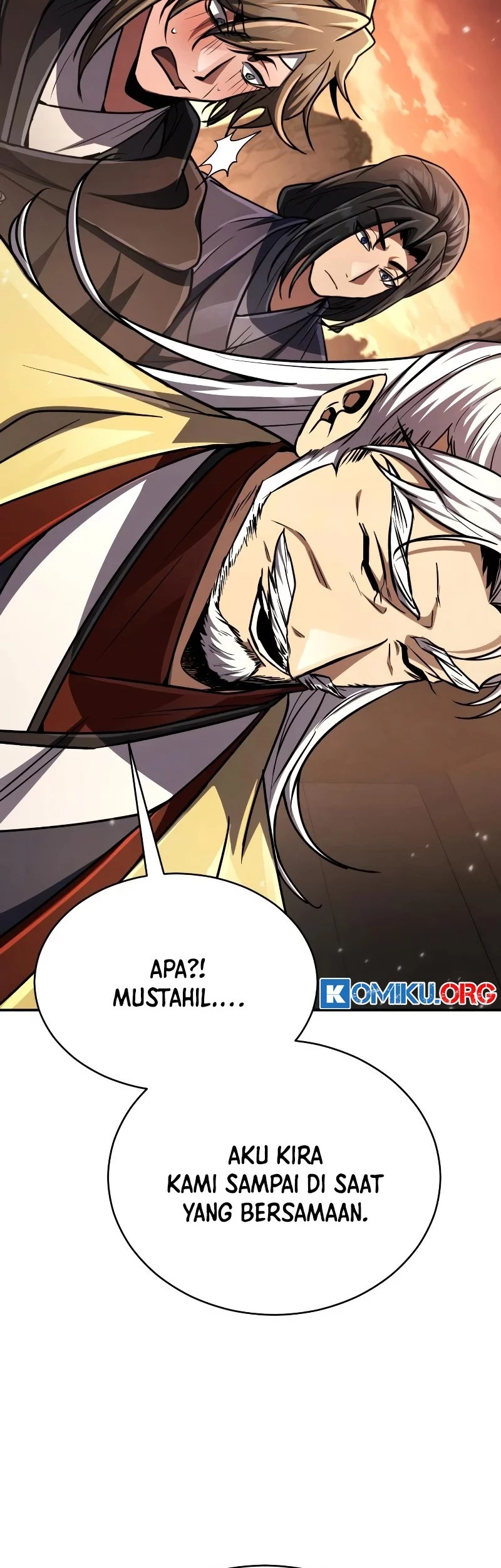 Reincarnation Of The Fist King Chapter 21 Gambar 12