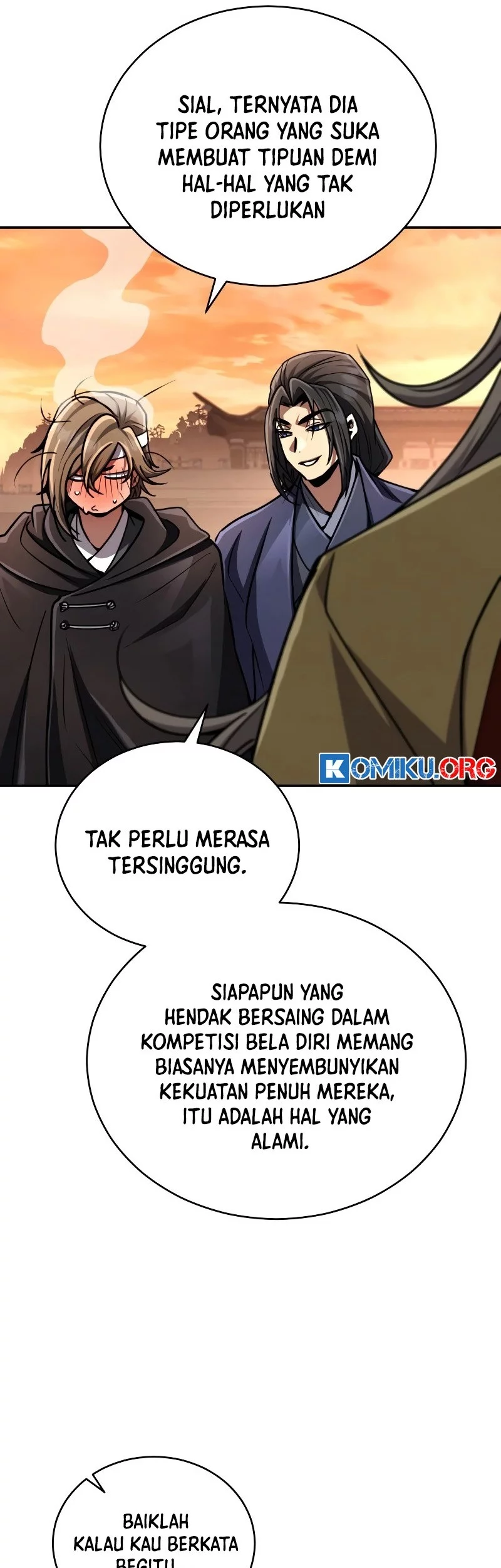Reincarnation Of The Fist King Chapter 21 Gambar 16