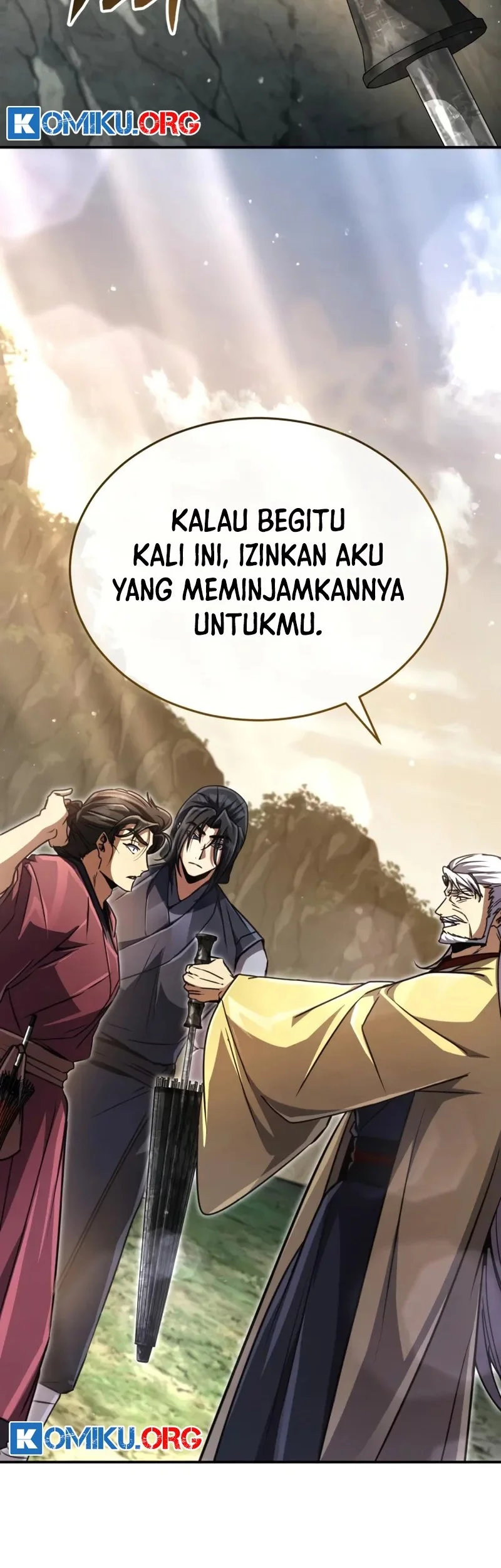 Reincarnation Of The Fist King Chapter 23 Gambar 33