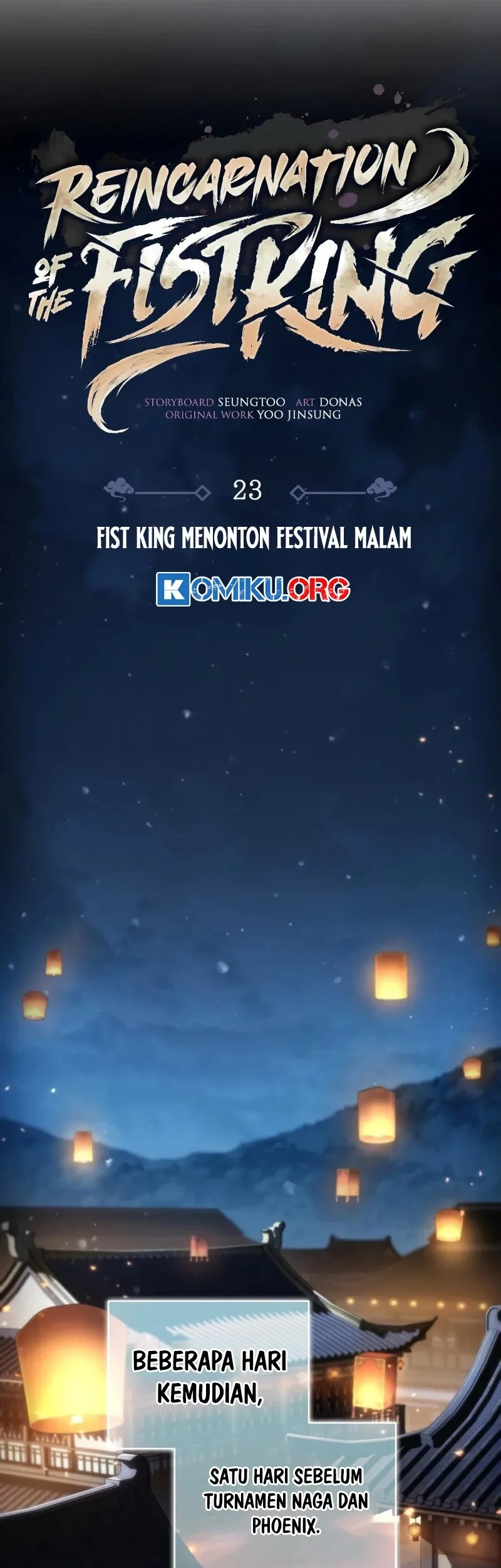 Reincarnation Of The Fist King Chapter 23 Gambar 57