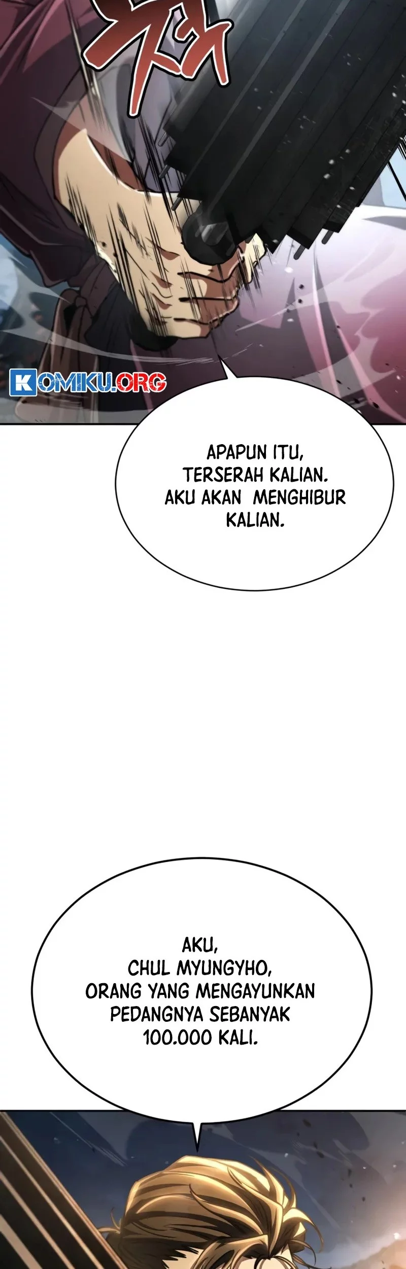 Reincarnation Of The Fist King Chapter 23 Gambar 72