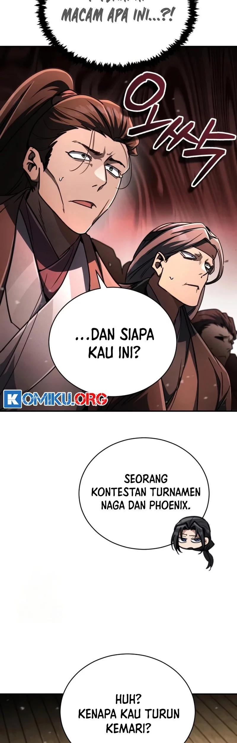 Reincarnation Of The Fist King Chapter 24 Gambar 77