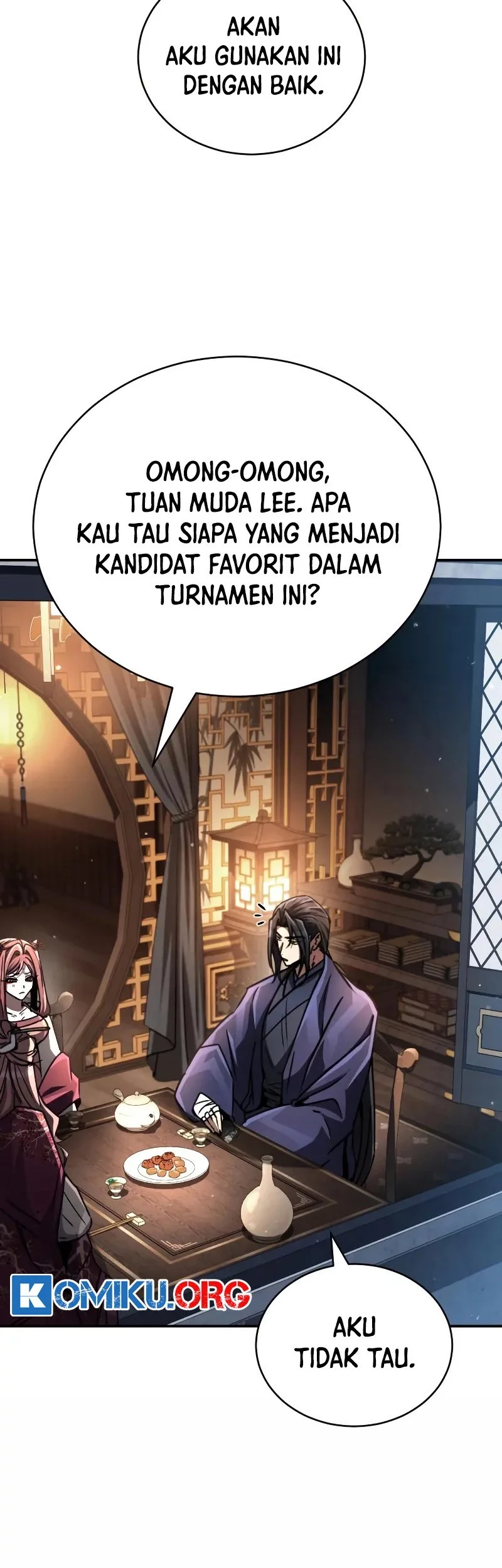 Reincarnation Of The Fist King Chapter 25 Gambar 26