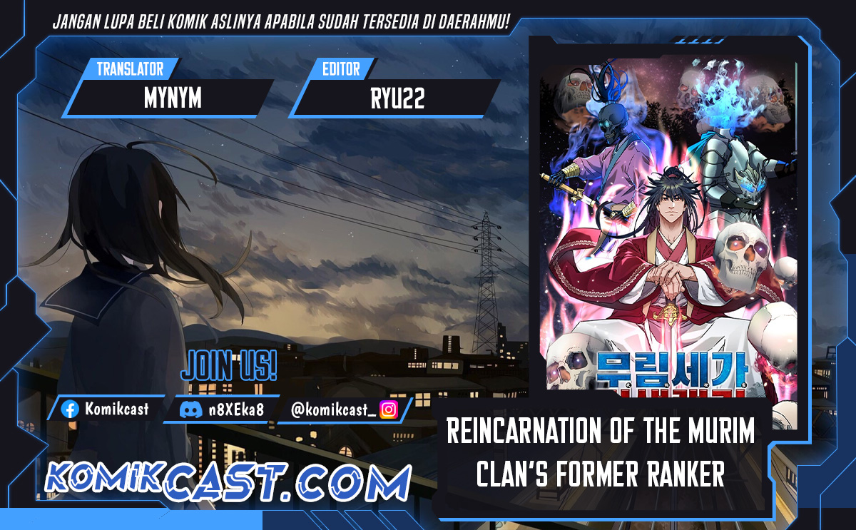 Baca Komik Reincarnation of the Murim Clan’s Former Ranker Chapter 150 Gambar 1