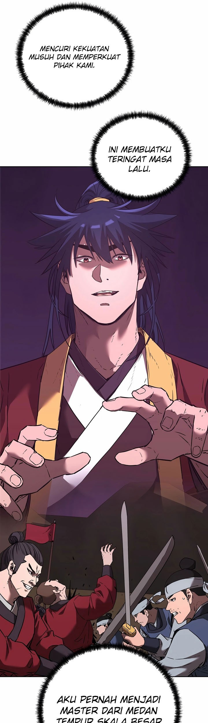 Reincarnation of the Murim Clan’s Former Ranker Chapter 159 Gambar 33