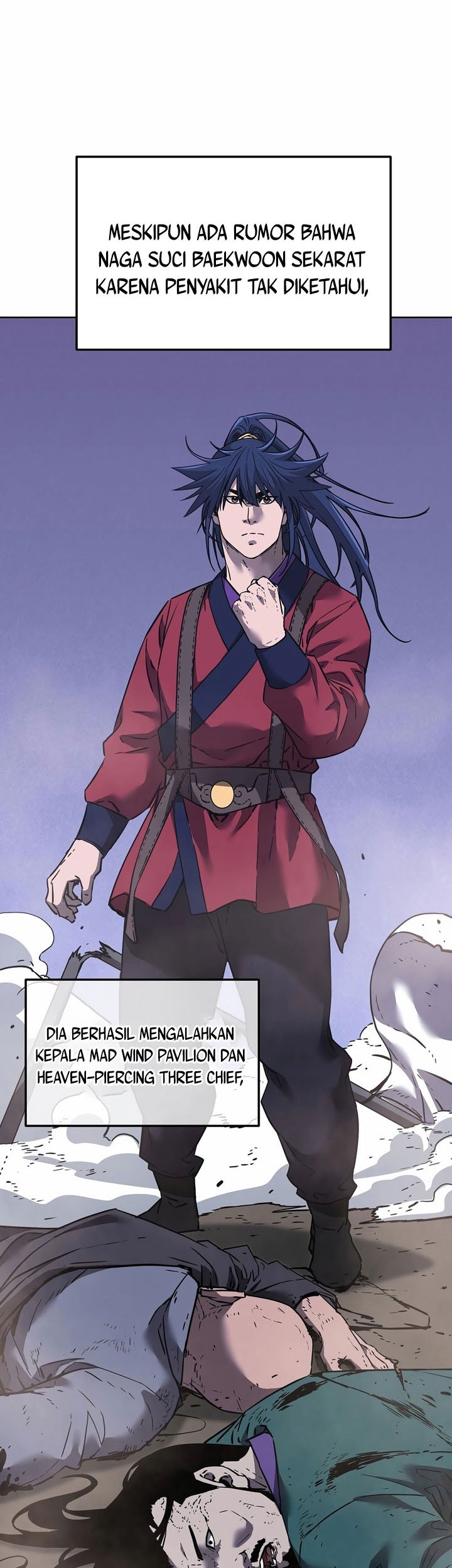 Reincarnation of the Murim Clan’s Former Ranker Chapter 164 Gambar 11