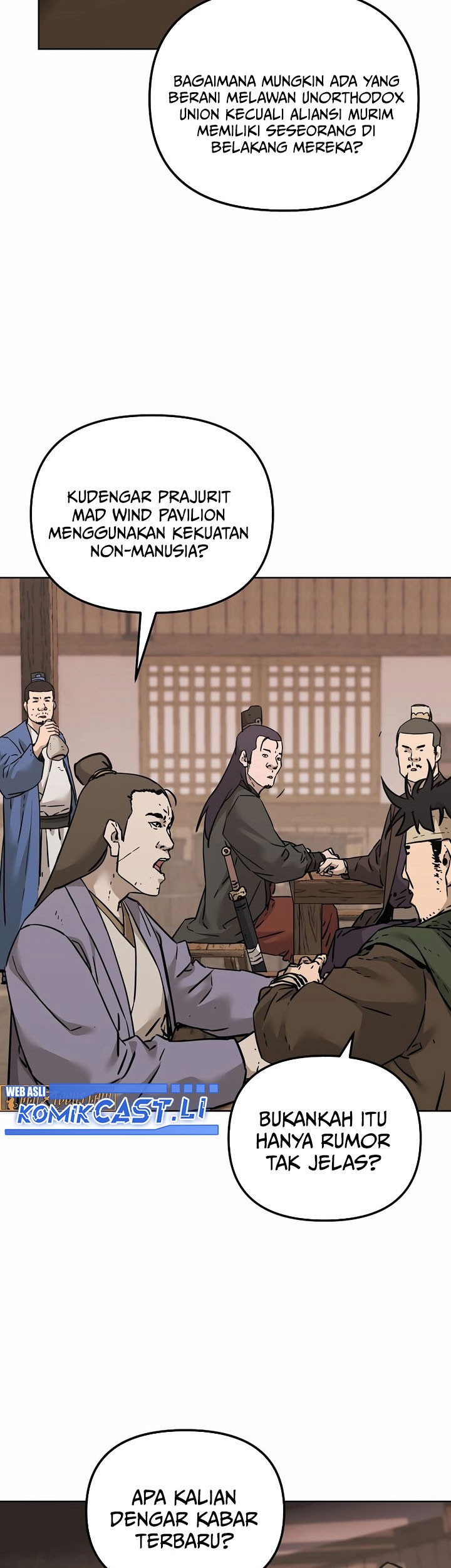 Reincarnation of the Murim Clan’s Former Ranker Chapter 164 Gambar 15