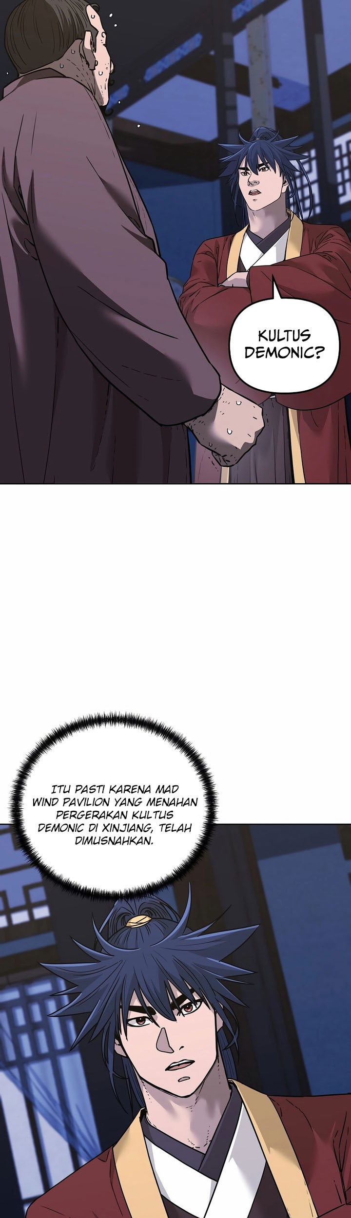 Reincarnation of the Murim Clan’s Former Ranker Chapter 165 Gambar 21