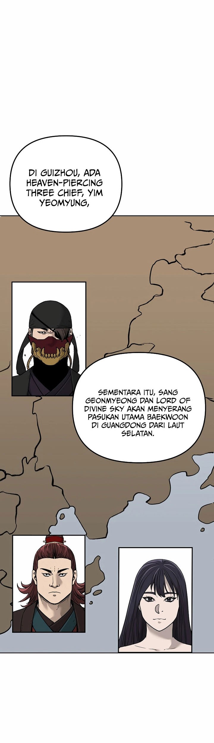 Reincarnation of the Murim Clan’s Former Ranker Chapter 165 Gambar 37