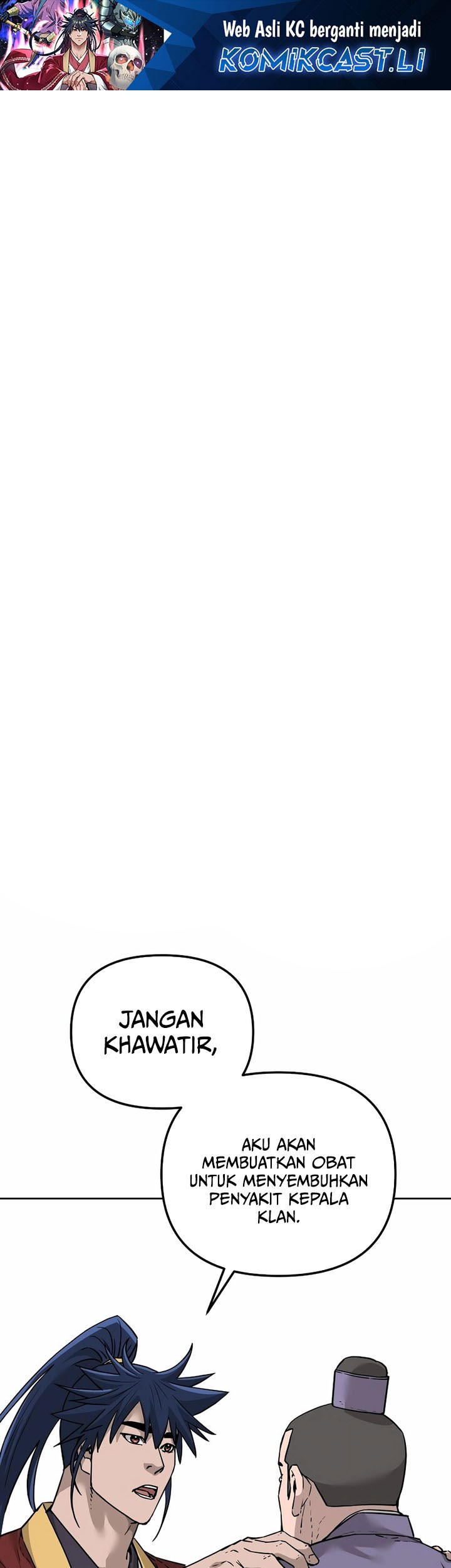 Baca Komik Reincarnation of the Murim Clan’s Former Ranker Chapter 165 Gambar 1