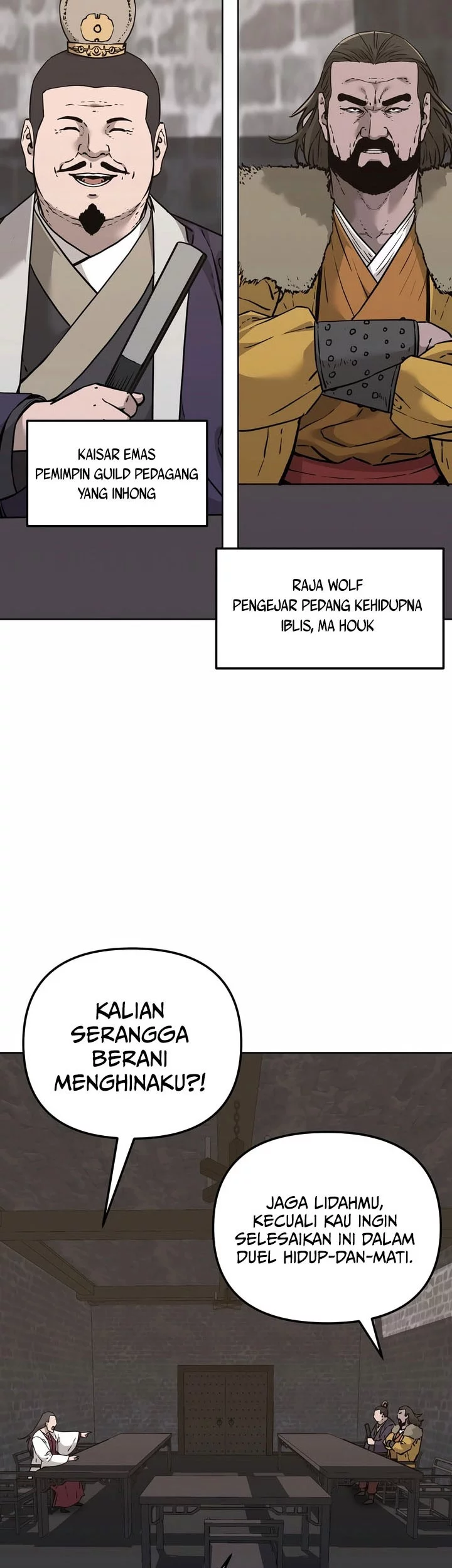 Reincarnation of the Murim Clan’s Former Ranker Chapter 167 Gambar 35