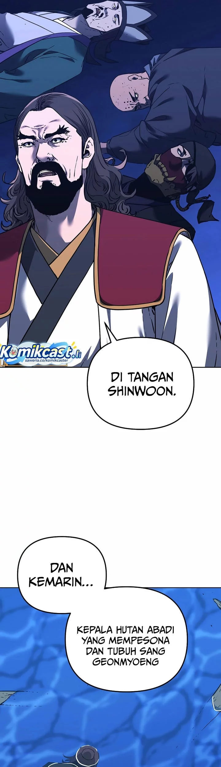 Reincarnation of the Murim Clan’s Former Ranker Chapter 167 Gambar 41