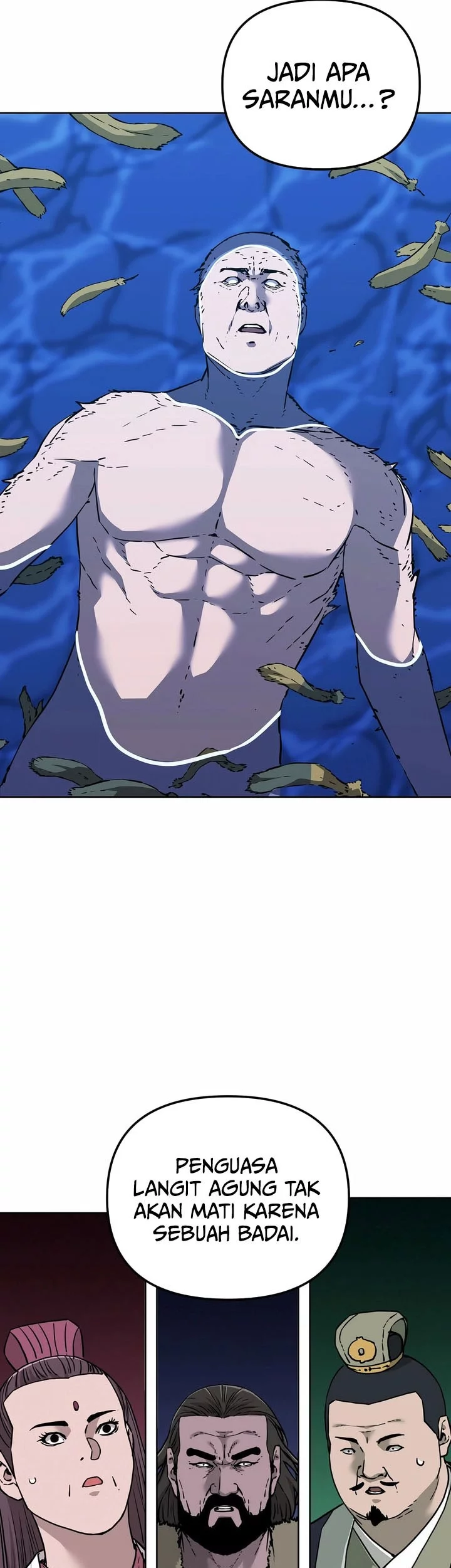 Reincarnation of the Murim Clan’s Former Ranker Chapter 167 Gambar 43