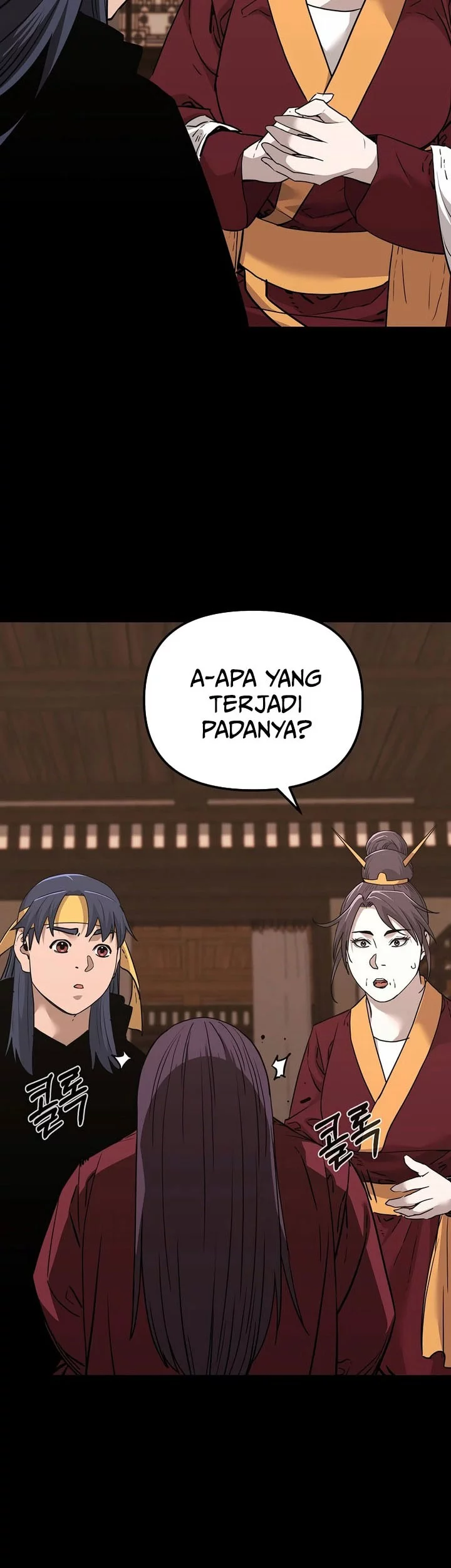 Reincarnation of the Murim Clan’s Former Ranker Chapter 170 Gambar 45