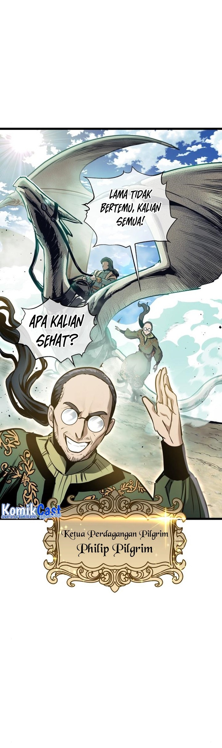Baca Reincarnation of the Suicidal Battle God Chapter 100 Gambar 2