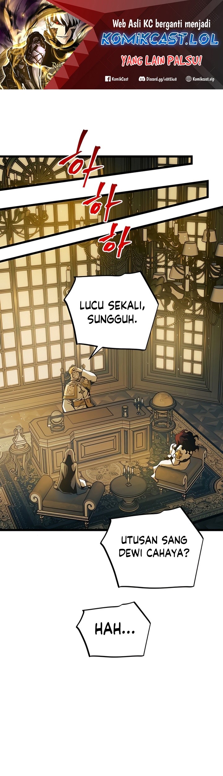 Baca Komik Reincarnation of the Suicidal Battle God Chapter 101 Gambar 1