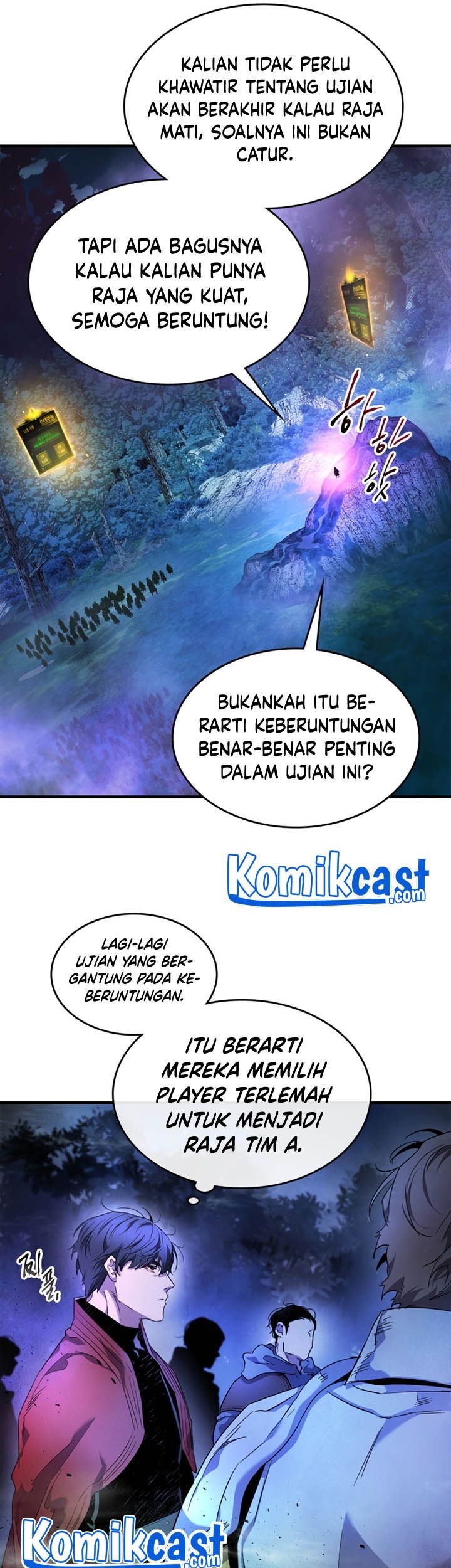 Reincarnation of the Suicidal Battle God Chapter 46 Gambar 32