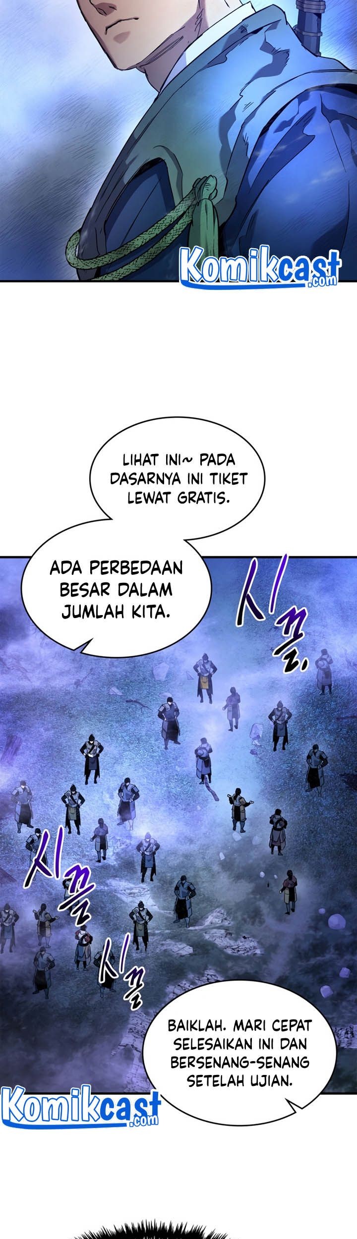 Reincarnation of the Suicidal Battle God Chapter 46 Gambar 46