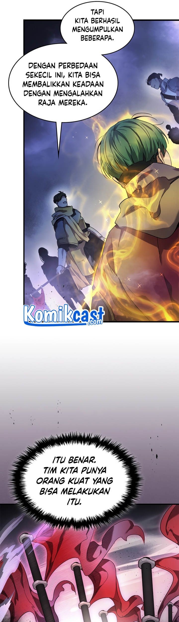 Reincarnation of the Suicidal Battle God Chapter 46 Gambar 62