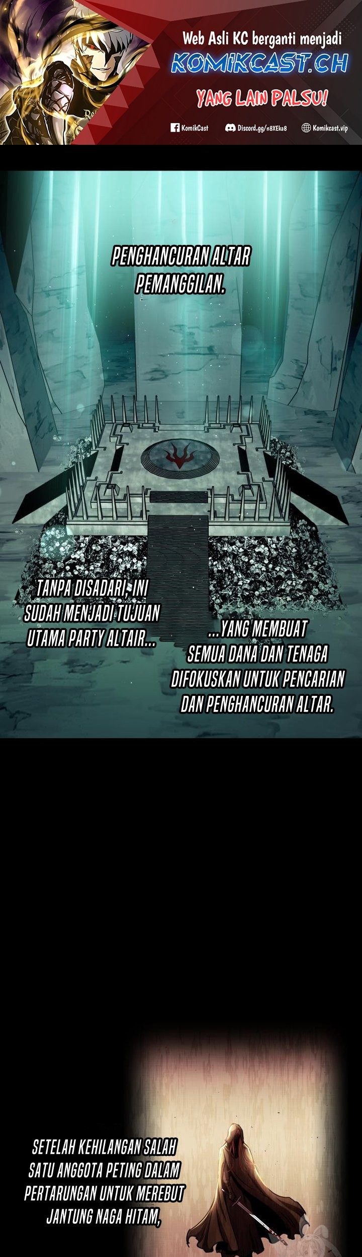 Baca Komik Reincarnation of the Suicidal Battle God Chapter 99 Gambar 1