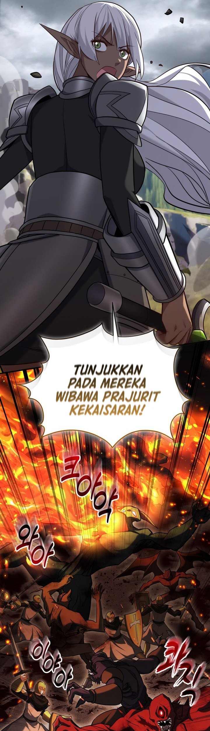 Reincarnation of the Swordmaster Chapter 62 Gambar 40