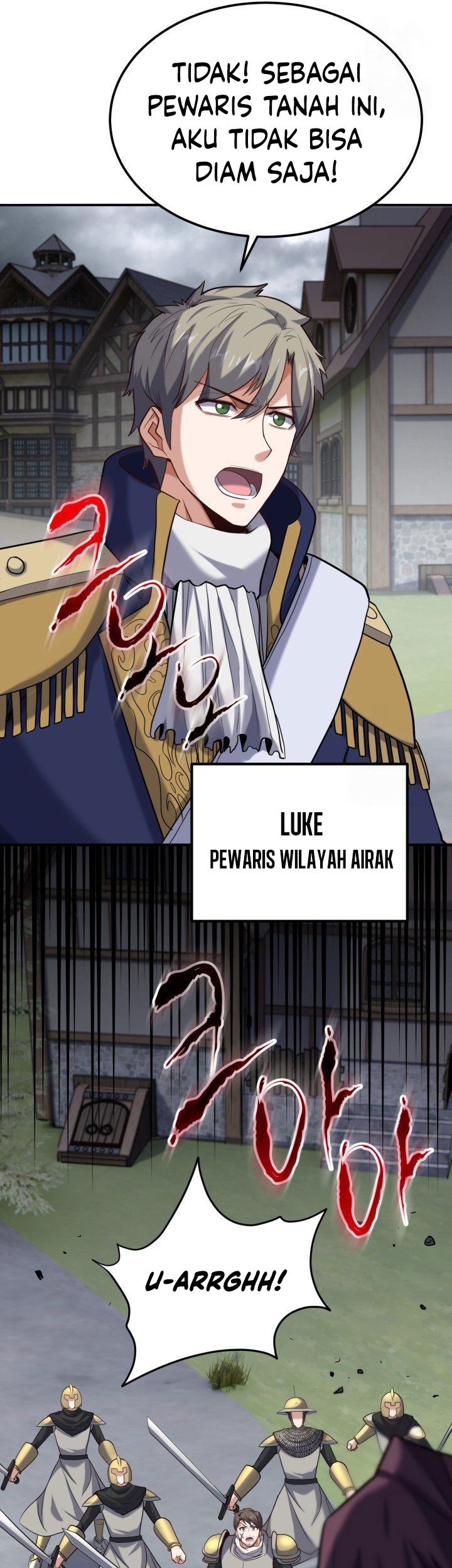 Reincarnation of the Swordmaster Chapter 63 Gambar 35