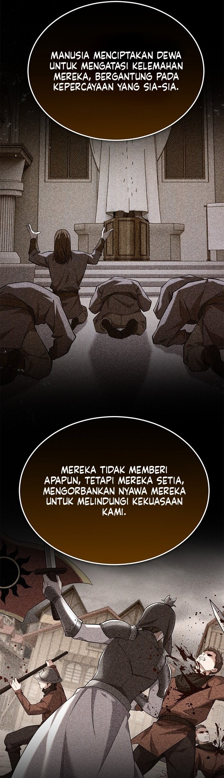 Reincarnation of the Swordmaster Chapter 67 Gambar 33