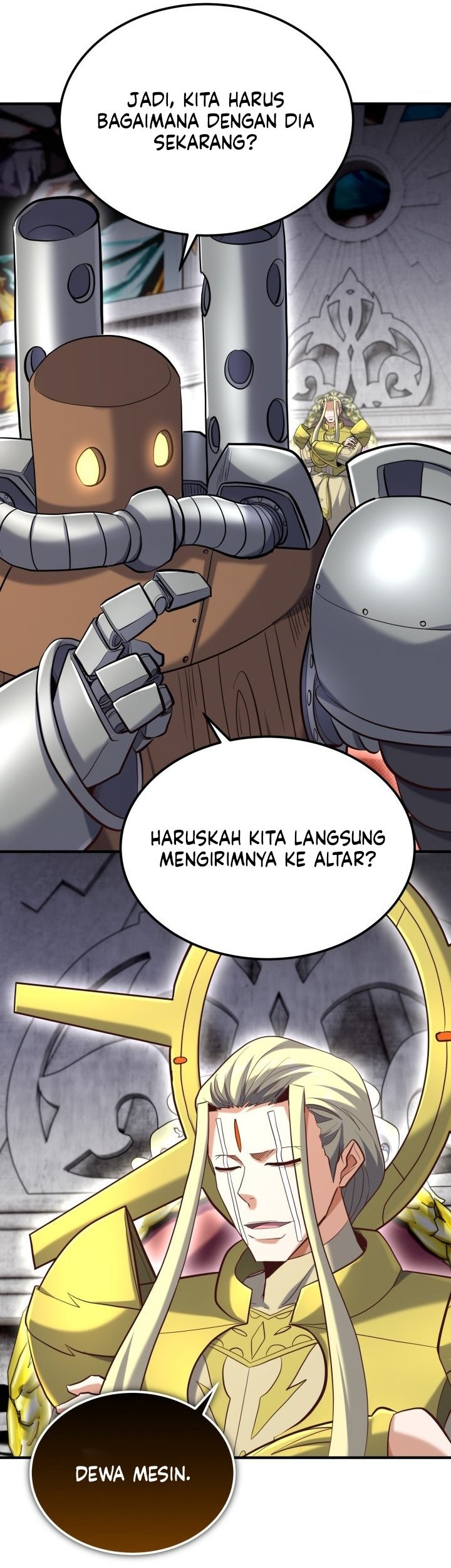 Reincarnation of the Swordmaster Chapter 67 Gambar 53