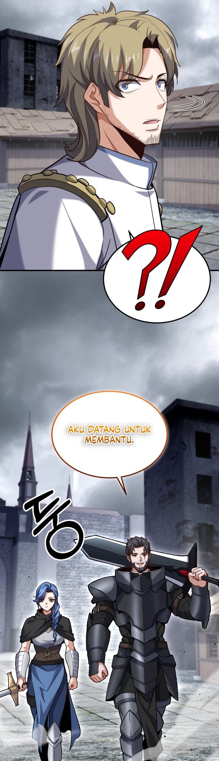 Reincarnation of the Swordmaster Chapter 69 Gambar 53